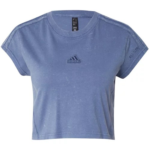 ADIDAS SPORTSWEAR Tehnička sportska majica safirno plava