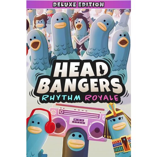 Steam Headbangers: Rhythm Royale - Deluxe Edition (PC) Key GLOBAL Cene