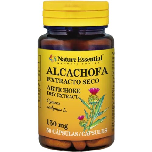 Nature essential artichoke 150 mg, 50 kapsula Slike