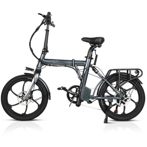 Cmacewheel Zložljivo električno kolo EM20, 350W 36V 12Ah, 20", sivo, (21960268) Cene