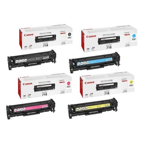  Canon CRG-718BK komplet - original MEGA AKCIJA z BREZPLAČNO DOSTAVO! Cene