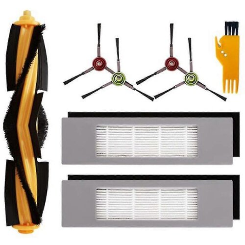 INORCO 8pcs za Deebot Ozmo 920 950 T5 T8 T9 serije robotski sesalnik glavna stranska krtača HEPA filter zamenjava, (22021592) Slike