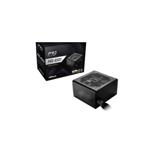 AsRock PSU 850W Gold, Pro80PLUS, 120mm fan, ATX 3.1PCIe 5.1 Cijene