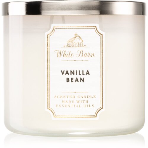 Bath &amp;amp; Body Works Vanilla Bean mirisna svijeća 411 g Slike