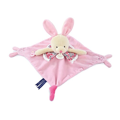 Doudou Igračka marioneta i mazilica - Zeka ( DC4054 ) Slike