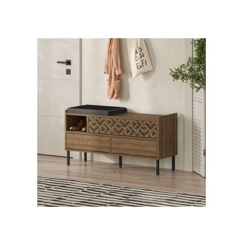 Hanah home heaton shoe bench - hitit hitit shoe cabinet Cene