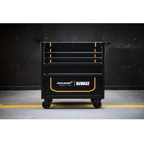 Dewalt dWST98236-1 radionička kolica za alat 900mm McLaren (5 fioka) Slike