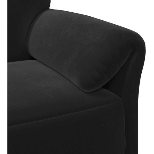 SOFA za dvije osobe Crna 138 x 83 x 95 cm Bar&scaron;un - Crna 2-Sjedalo (120 cm) Cijene