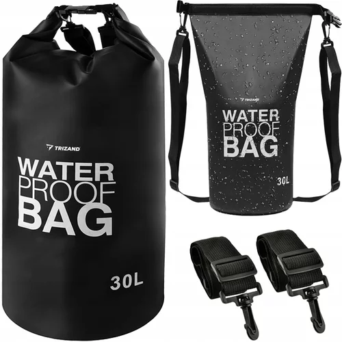  Vodootporna vodootporna torba 30L crna