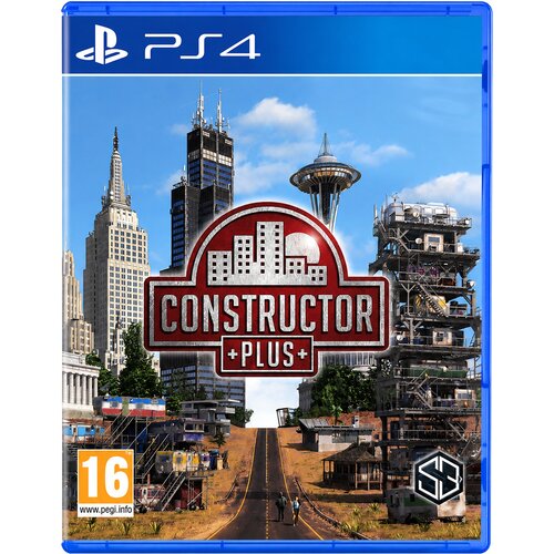  Constructor Plus (PS4) Cene