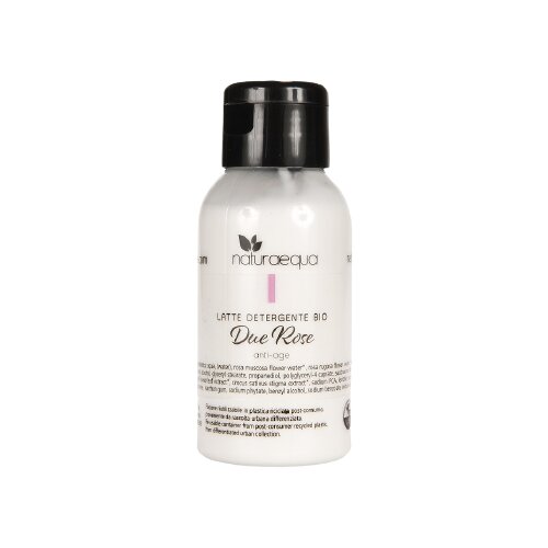 Natura Equa Čistilno mleko dve vrtnici - 100 ml Slike