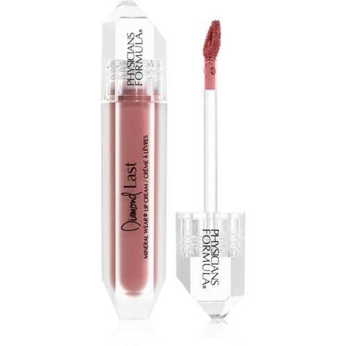 Physicians Formula Mineral Wear&amp;reg; Diamond kremasto sjajilo za usne nijansa Rose Quartz 4,8 ml Slike