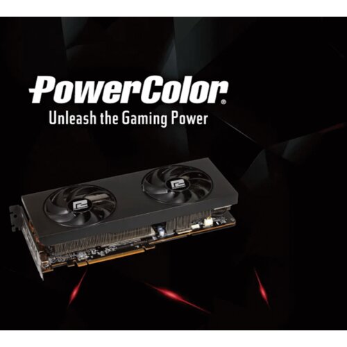 PowerColor RX 7800 XT 16GB16GB GDDR6, 256-bit,3x DP, 1x HDMI Slike