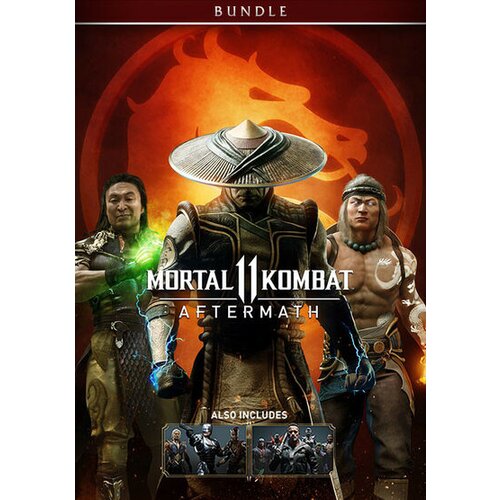 Steam Mortal Kombat 11: Aftermath + Kombat Pack Bundle (DLC) Key EUROPE Cene