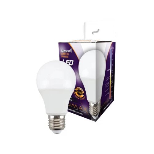 Lumax Led sijalica LUME27-9W 6500K SENZOR Cene