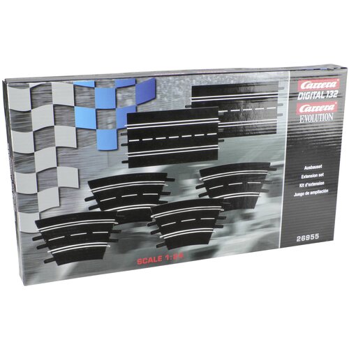 Carrera Digital + Evo. Extension (2straights/4curves 1/30&amp;deg;) 26955 Slike