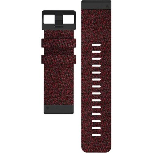 Garmin Zamjenski remen za fenix 6x - Hetahered Red Nylon Cene