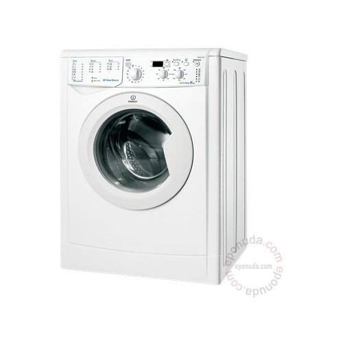 Indesit IWDN 61251X9 EU mašina za pranje i sušenje veša Slike