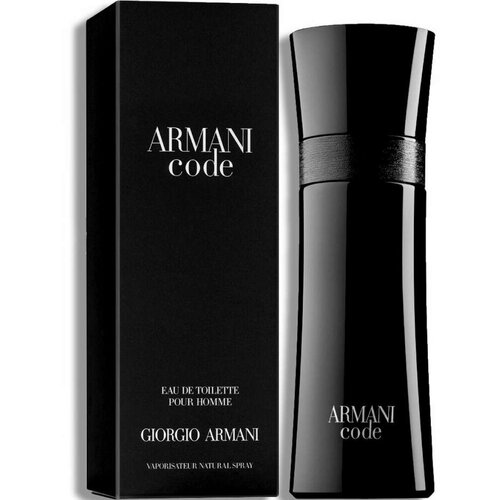 Giorgio Armani parfem Code Edt 75ml Slike