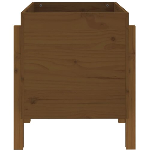  Vrtna sadilica boja meda 62 x 50 x 57 cm od masivne borovine Slike