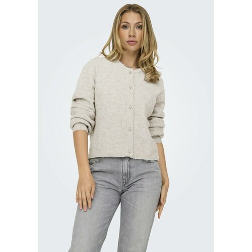 Jacqueline De Yong JDYLUMI LIFE L/S BUTTON Bež Cijene