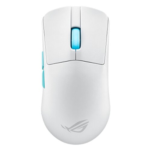 Asus Rog Harpe Ace Aim Lab Edition brezžična/Bluetooth miška bela, (20828104) Cene
