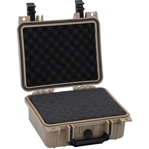 vidaXL prenosni letalski etui črna 24x19x11 cm PP pesek plastika Cene