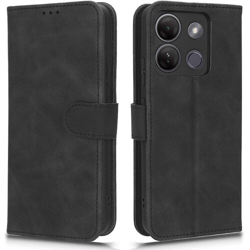 INORCO Za Infinix Smart 7 HD 4G PU usnjena denarnica, ovitek za telefon, torbica, odporna na dotik kože, s stojalom, (22035859) Slike