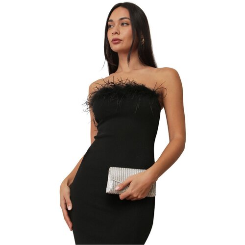 La Modeuse Majice z dolgimi rokavi 77132_P182781 Črna Cene