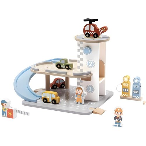 Tooky Toy Drvena garaža Cene