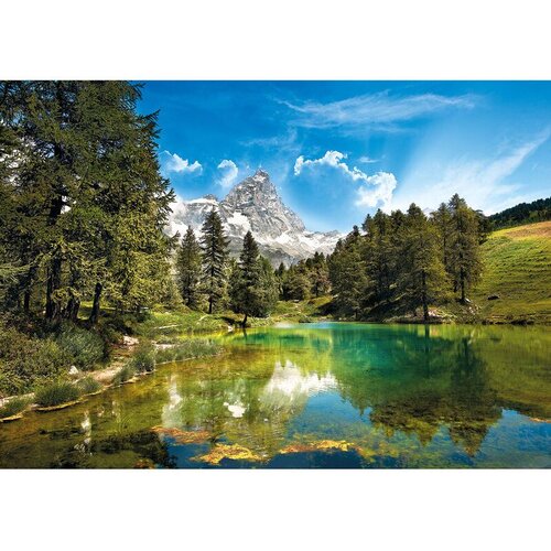 Clementoni modro jezero sestavljanka/puzzle, 1500 kosov Cene