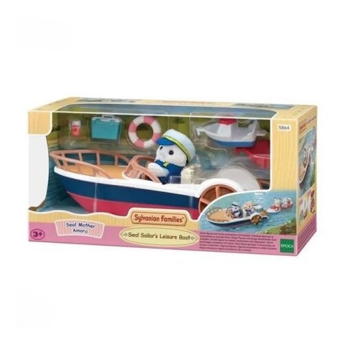 SYLVANIAN seal sailor's leisure boat ( EC5864 ) Cene