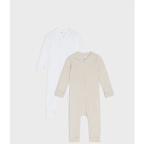 Sinsay Komplet od 2 pamučna bodija Slike