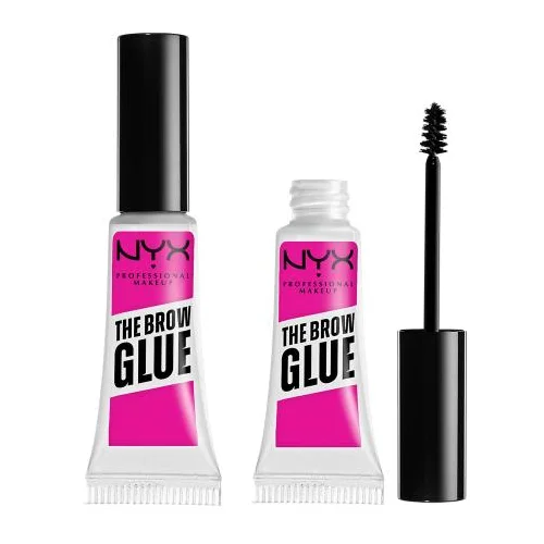 NYX Professional Makeup The Brow Glue Instant Brow Styler Set 2x gel za obrve i pomada 5 g