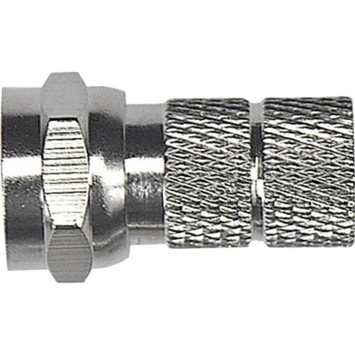 AXING F-vtič Premer kabla: 6.5 mm, (20437198) Slike