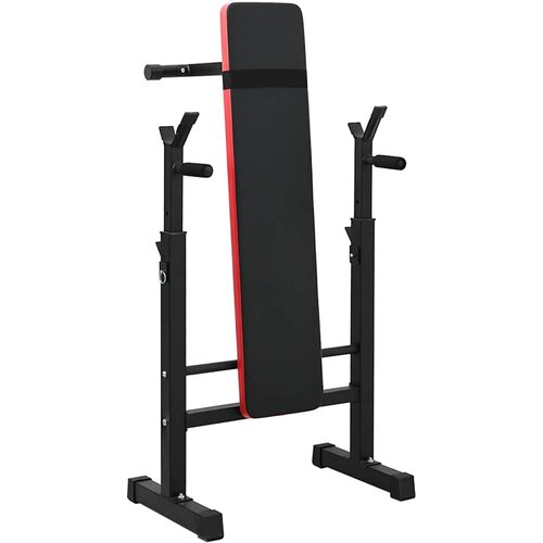  Klupa za težine Crna 126.5 x 67 x 111 cm Slike