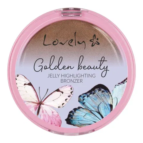 Lovely bronzer - Golden Glow Illuminating Face Bronzer - 3