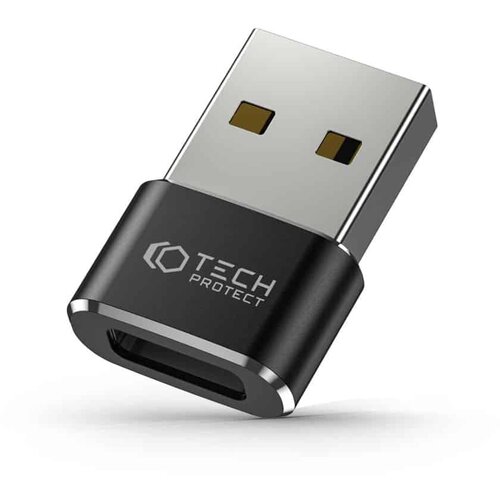 TECH-PROTECT ULTRABOOST ADAPTER USB NA TYPE-C CRNI Cene