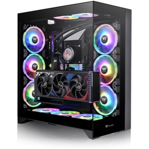 Thermaltake CTE E600 MXMid Tower, 4mm Tempered glassPCI-e 4.0 Riser Cable, GPU bracket Cijene