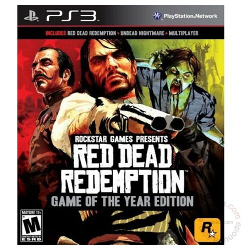 Igrice PS3 Red Dead Redemption GOTY, A09560 igrica Slike