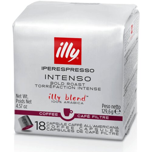 Illy kava v kapsulah americana intenso Slike