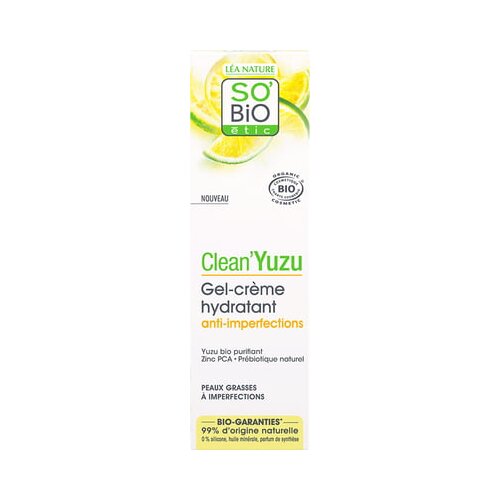 SO’BiO étic Kremni gel Clean'Yuzu Cene