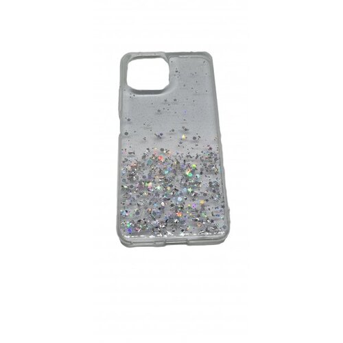  ovitek z ble&amp;scaron;čicami SPARKLE za Samsung Galaxy S22 Ultra 5G - prozoren Slike