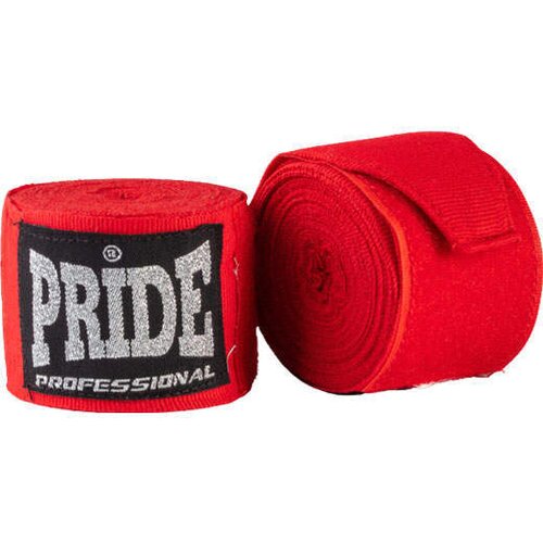 PrideShop elastične bandaže za boks mehiški stil pride - promex flex - rdeča , 4,5 m Cene