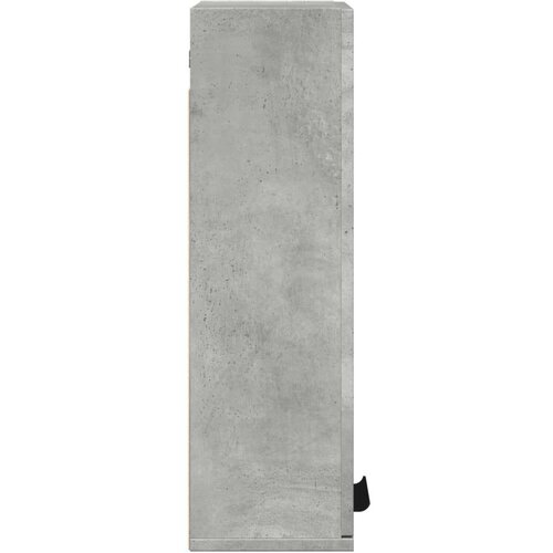 vidaXL Zidni kupaonski ormarić siva boja betona 32 x 20 x 67 cm Cene