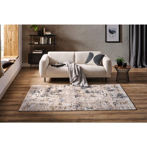 Novel tkana preproga Elegance 160/230 cm tkano siva, bež Slike