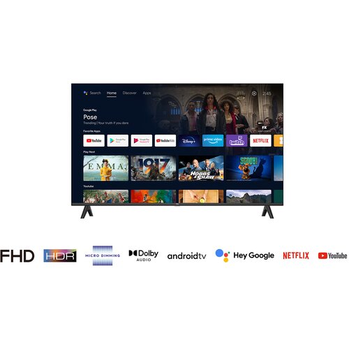 Tcl 40S5403A Full-HD HDR Android TV 100 cm (40&amp;quot;) Slike