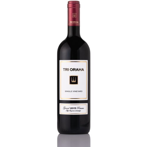 Tri Oraha Single vineyard crveno vino 2015 0.75l Cene