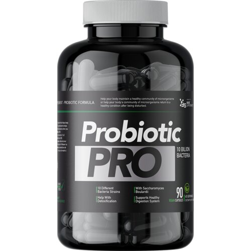 Basic Supplements Gut Balance -Pro-Probiotic / 90 Vegan Capsule Cene