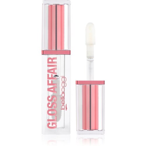 Bellaoggi Gloss Affair Lip Gloss sjajilo za usne za veći volumen nijansa Glass 5 ml Slike